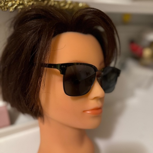 Ted Baker London Pink Floral Sunglasses Case with Black Sunglasses main image 14